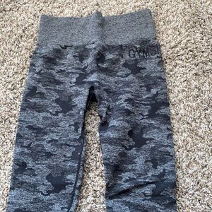 {Gymshark} Seamless Camo Leggings